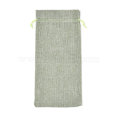 Rectangle Polyester Imitation Burlap Packing Pouches(ABAG-N009-01A-03)-1