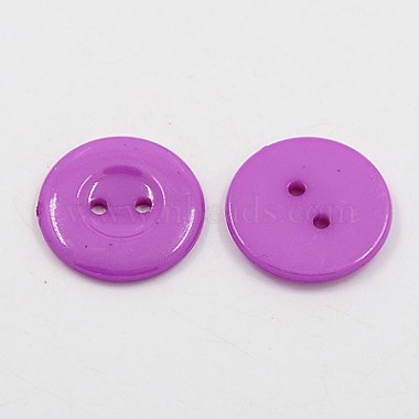 Acrylic Sewing Buttons for Costume Design(BUTT-E087-A-09)-2