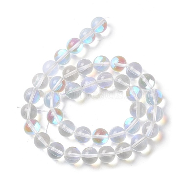Synthetic Moonstone Beads Strands(G-E573-02C-14)-2