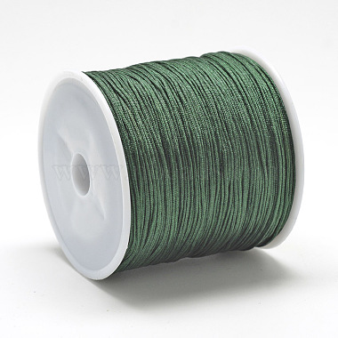 0.8mm DarkGreen Nylon Thread & Cord