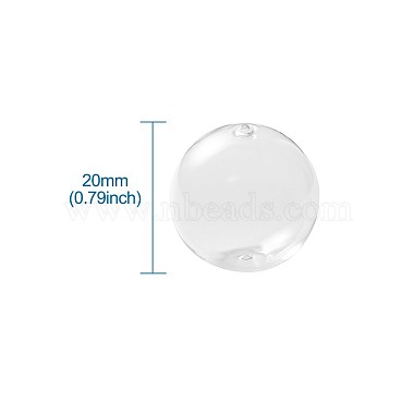 Perles de globe en verre soufflé faites à la main(BLOW-TA0001-01C)-6