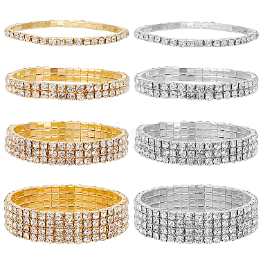 Rhinestone Bracelets