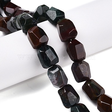 Natural Indian Agate Beads Strands(G-N342-148B)-4