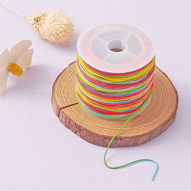 50M Segment Dyed Nylon Chinese Knotting Cord(NWIR-YW0001-05A)-5