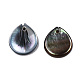 Natural Black Lip Shell Charms(SSHEL-N032-42)-1