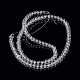 Verre ronde chapelets de perles(EGLA-J119-3mm-B01)-2