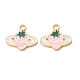 Alloy Enamel Pendants(AL-CBA3036-01G-02)-1