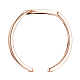 TINYSAND? Rose Gold Triangle Adjustable Cuff Rings(TS-R295-RG)-3