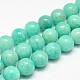 Natural Amazonite Bead Strands(G-P204-02-12mm)-1