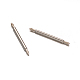 Stainless Steel Double Flanged Spring Bar Watch Strap Pins(STAS-M231-05)-1