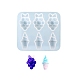 Moules en silicone pour ornements de raisins et de glaces(DIY-E055-27)-1