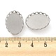 304 Stainless Steel Brooch Base Settings(FIND-D035-01A-P)-3