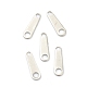 201 Stainless Steel Chain Tabs(STAS-G245-07)-1