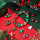Christmas Theme Acrylic Beads Set(OACR-SP0001-20A)-4