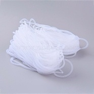 Plastic Net Thread Cord, Floral White, 4mm, 50Yards/Bundle(150 Feet/Bundle)(PNT-Q003-4mm-15)