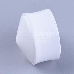 Plastic Dispensing Industrial Syringe Piston, White, 16x22mm(TOOL-WH0103-03)
