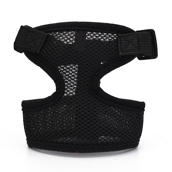Comfortable Dog Harness Mesh No Pull No Choke Design, Soft Breathable Vest, Pet Supplies, for Small and Medium Dogs, Black, 12x13cm