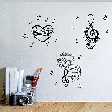 8 Sheets 8 Styles PVC Waterproof Wall Stickers(DIY-WH0345-038)-6