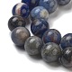 sodalites naturelles brins de perles(GSR8mmC013-1)-3