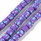 Handmade Polymer Clay Beads Strand(CLAY-Z002-01N)-1