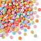Cheriswelry Opaque Acrylic Beads(MACR-CW0001-06)-2