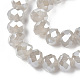 perles en verre plaquent brins(EGLA-A034-J8mm-A15)-2