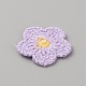 Two Tone Polyester Knitted Ornament Accessories(DIY-WH0308-416B)-2