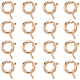 20Pcs Brass Spring Ring Clasps(KK-BBC0027-68A-G)-1