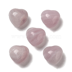 Natural Gemstone Beads, Heart, 14.5~15x14.5~15x8.5mm, Hole: 1.5mm(G-K248-A10)