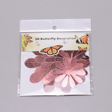 Stickers muraux fleurs en pvc(DIY-TAC0008-53C)-2