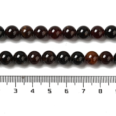 Natural Garnet Beads Strands(G-H300-A01-02)-5