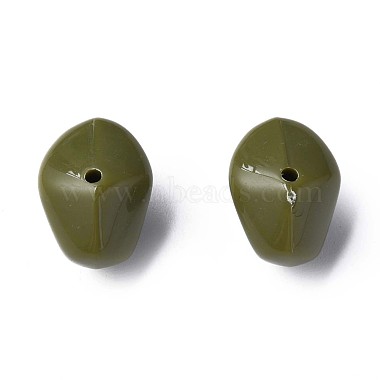 Opaque Acrylic Beads(MACR-S373-146-A11)-2