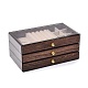3-Tier PET Plastic Jewelry Storage Drawer Boxes(CON-N016-07)-1