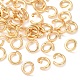 Messing Open Ringe springen(KK-G604-08G-21)-1