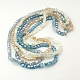 Electroplate Glass Beads Strands(EGLA-D018-4x4mm-M2)-1