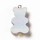 Rainbow Color Translucent Resin Pendants(CRES-K010-01A)-2