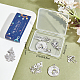 16Pcs 8 Style 201 & 304 Stainless Steel Charms(STAS-SC0004-92)-6