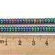 Electroplated Synthetic Non-magnetic Hematite Beads Strands(G-K361-A06-02)-4
