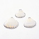 Electroplate Shell Pendants(X-BSHE-L036-05)-1