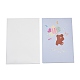 Rectangle 3D Pop-Up Bouquet Paper Greeting Card(TH-K001-02C)-1