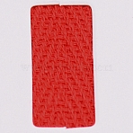Cotton Twill Tape Ribbons, Herringbone Ribbons, for Sewing Craft, Red, 1 inch(25mm)(X-OCOR-WH0063-19F)