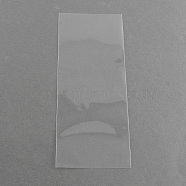 OPP Cellophane Bags, Rectangle, Clear, 15x6cm, Unilateral Thickness: 0.035mm(OPC-S016-11)