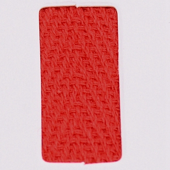 Cotton Twill Tape Ribbons, Herringbone Ribbons, for Sewing Craft, Red, 1 inch(25mm)
