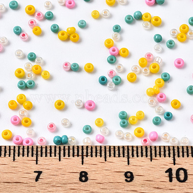 Glass Round Seed Beads(SEED-S057-R-003)-4