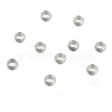 Intercalaire perles en 304 acier inoxydable(X-STAS-R065-31)-2