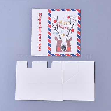 創造的なポータブル折りたたみ紙の引き出しボックス(CON-D0001-02B)-3