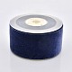 Polyester Velvet Ribbon for Gift Packing and Festival Decoration(SRIB-M001-50mm-370)-1