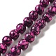 Synthetic Gemstone Dyed Beads Strands(G-P507-03B-11)-1