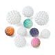 100Pcs 4 Style Imitation Pearl Acrylic Beads(OACR-FS0001-23)-4