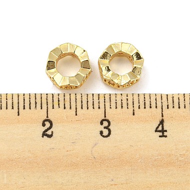 Brass Micro Pave Cubic Zirconia European Beads(KK-H452-02)-3